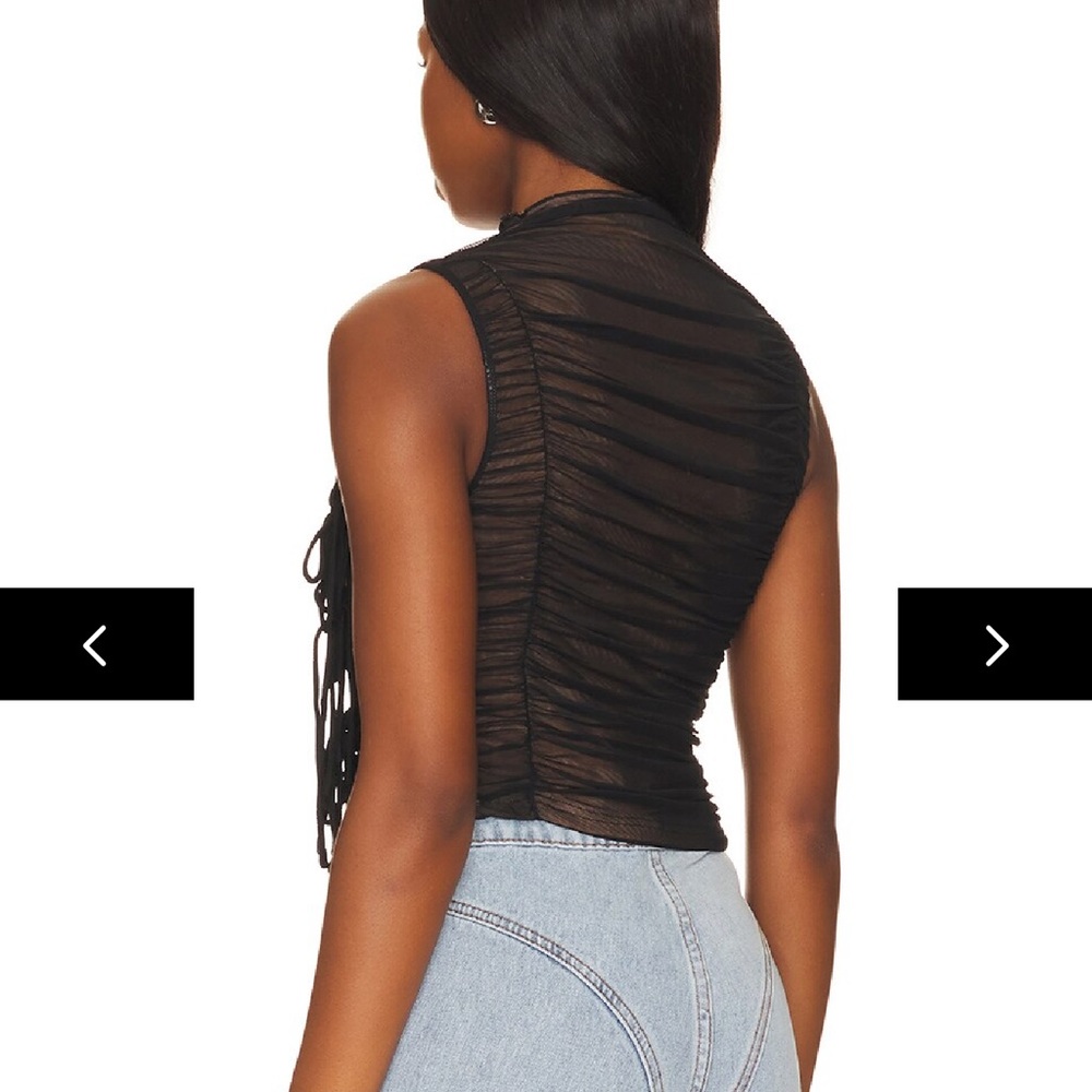Superdown Gabbie Ruched Top - Picture 4 of 8